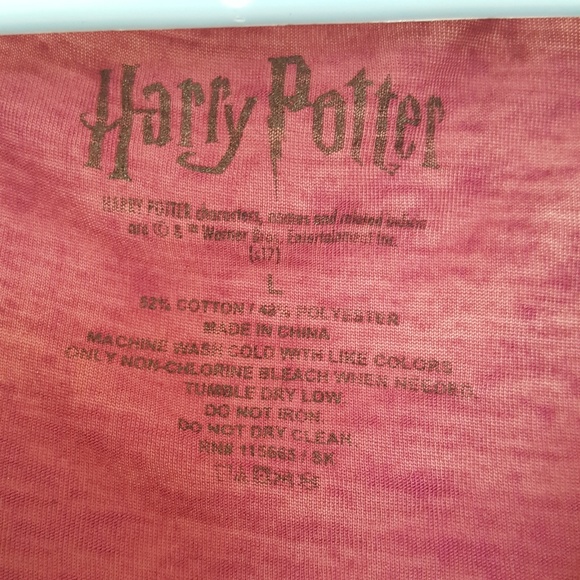 Harry Potter L shirt - Picture 4 of 4